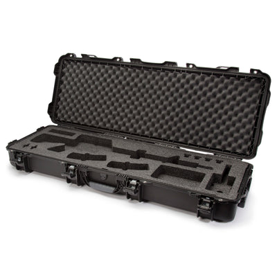 Nanuk 990AR01 990 Black Polymer w/ Foam Padding Lockable Latches & Wheels