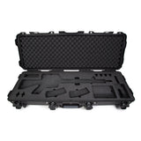 Nanuk 990AR01 990 Black Polymer w/ Foam Padding Lockable Latches & Wheels