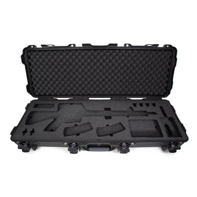 Nanuk 990AR01 990 Black Polymer w/ Foam Padding Lockable Latches & Wheels