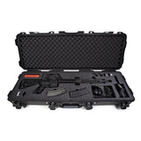 Nanuk 990AR01 990 Black Polymer w/ Foam Padding Lockable Latches & Wheels