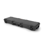 Nanuk 9951007 995 Waterproof Graphite Resin with Foam Padding & Lockable Latches for Rifles 52" L x 14.50" W x 6" H Interior Dimensions