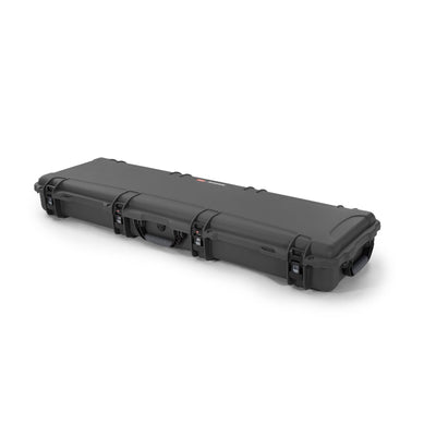Nanuk 9951007 995 Waterproof Graphite Resin with Foam Padding & Lockable Latches for Rifles 52" L x 14.50" W x 6" H Interior Dimensions