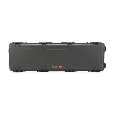 Nanuk 9951007 995 Waterproof Graphite Resin with Foam Padding & Lockable Latches for Rifles 52" L x 14.50" W x 6" H Interior Dimensions