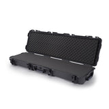 Nanuk 9951007 995 Waterproof Graphite Resin with Foam Padding & Lockable Latches for Rifles 52" L x 14.50" W x 6" H Interior Dimensions