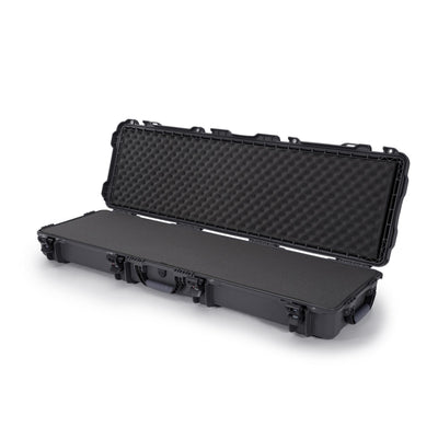 Nanuk 9951007 995 Waterproof Graphite Resin with Foam Padding & Lockable Latches for Rifles 52" L x 14.50" W x 6" H Interior Dimensions