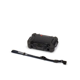 Nanuk 3100001 Nano 310 Water-Resistant Black Polycarbonate Material with PowerClaw