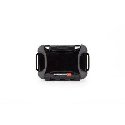 Nanuk 3100001 Nano 310 Water-Resistant Black Polycarbonate Material with PowerClaw
