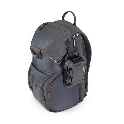 Nanuk 3100001 Nano 310 Water-Resistant Black Polycarbonate Material with PowerClaw