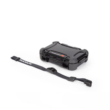 Nanuk 3100001 Nano 310 Water-Resistant Black Polycarbonate Material with PowerClaw
