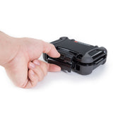 Nanuk 3100001 Nano 310 Water-Resistant Black Polycarbonate Material with PowerClaw