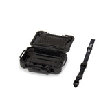 Nanuk 3100001 Nano 310 Water-Resistant Black Polycarbonate Material with PowerClaw