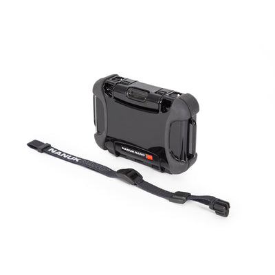 Nanuk 3100001 Nano 310 Water-Resistant Black Polycarbonate Material with PowerClaw