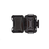 Nanuk 3100001 Nano 310 Water-Resistant Black Polycarbonate Material with PowerClaw