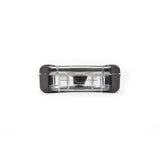 Nanuk 3300011 Nano 330 Water-Resistant Clear Polycarbonate Material with PowerClaw Latches