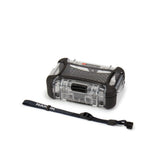 Nanuk 3300011 Nano 330 Water-Resistant Clear Polycarbonate Material with PowerClaw Latches