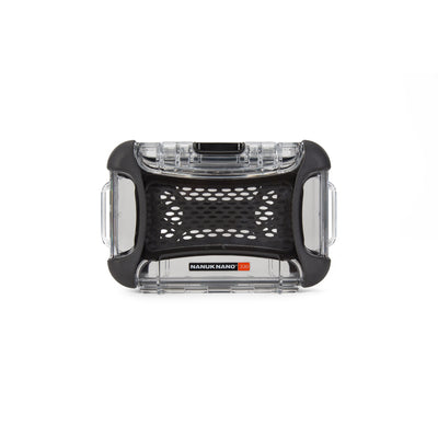 Nanuk 3300011 Nano 330 Water-Resistant Clear Polycarbonate Material with PowerClaw Latches