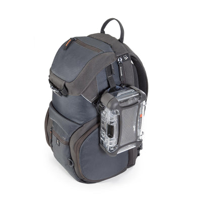 Nanuk 3300011 Nano 330 Water-Resistant Clear Polycarbonate Material with PowerClaw Latches