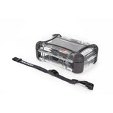 Nanuk 3300011 Nano 330 Water-Resistant Clear Polycarbonate Material with PowerClaw Latches