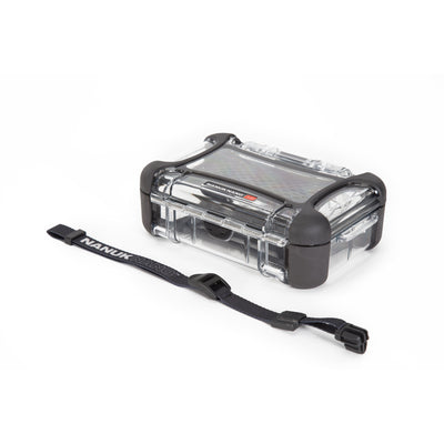 Nanuk 3300011 Nano 330 Water-Resistant Clear Polycarbonate Material with PowerClaw Latches