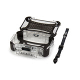 Nanuk 3300011 Nano 330 Water-Resistant Clear Polycarbonate Material with PowerClaw Latches