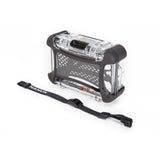 Nanuk 3300011 Nano 330 Water-Resistant Clear Polycarbonate Material with PowerClaw Latches
