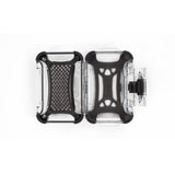 Nanuk 3300011 Nano 330 Water-Resistant Clear Polycarbonate Material with PowerClaw Latches