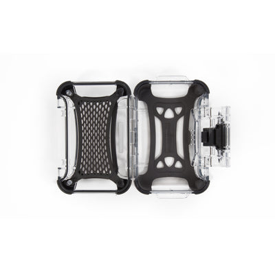 Nanuk 3300011 Nano 330 Water-Resistant Clear Polycarbonate Material with PowerClaw Latches