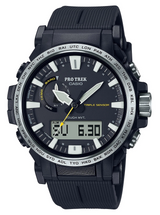 G-shock PRW611A Casio Pro Trek Black Size 145-215mm Features Digital Compass
