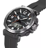 G-shock PRW6611Y1A Casio Pro Trek Black Size 145-215mm Features Digital Compass