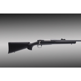 Hogue 70001 OverMolded Rifle Stock Aluminum Pillar Bedded Black Synthetic for Remington 700 BDL with Long Action