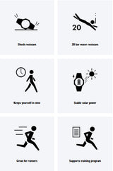 G-shock GBDH20001A9 G-Shock Tactical Black/Yellow Biomass Plastic 145-215mm