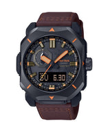 G-shock PRW6900YL5 Casio Pro Trek Black/Brown Size 145-215mm Features Digital Compass