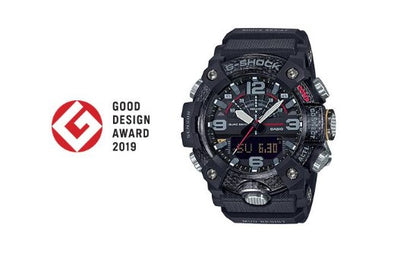 G-shock GGB1001A G-Shock Tactical MudMaster Keep Time Black Size 145-215mm Features Digital Compass