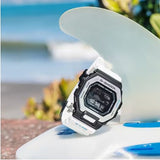 G-shock GBX1007CR G-Shock Tactical Black/White Stainless Steel Bezel