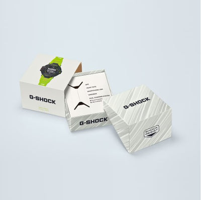 G-shock GBDH20001A9 G-Shock Tactical Black/Yellow Biomass Plastic 145-215mm