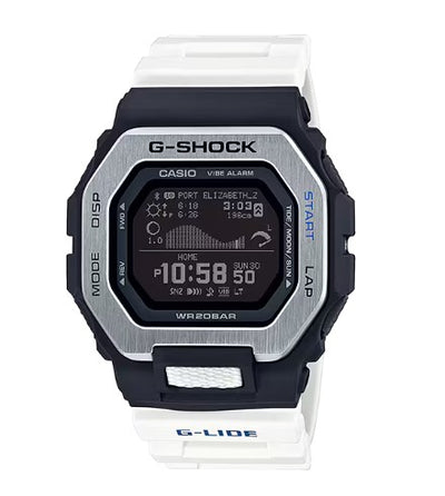 G-shock GBX1007CR G-Shock Tactical Black/White Stainless Steel Bezel