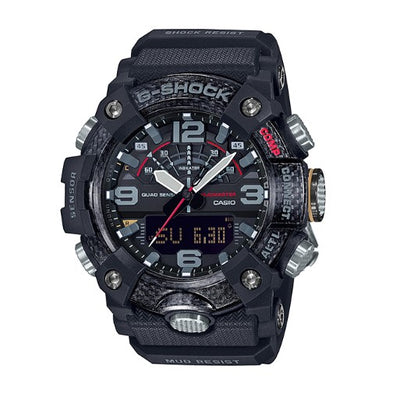 G-shock GGB1001A G-Shock Tactical MudMaster Keep Time Black Size 145-215mm Features Digital Compass