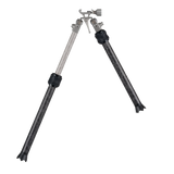 TRICER UL Ultralight Hunting Bipod, Titanium Head, Inverted Carbon Legs