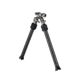 TRICER UL Ultralight Hunting Bipod, Titanium Head, Inverted Carbon Legs
