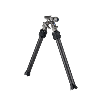 TRICER UL Ultralight Hunting Bipod, Titanium Head, Inverted Carbon Legs
