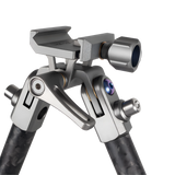 TRICER UL Ultralight Hunting Bipod, Titanium Head, Inverted Carbon Legs