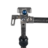 TRICER UL Ultralight Hunting Bipod, Titanium Head, Inverted Carbon Legs